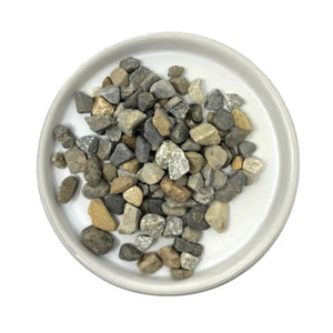 Bagged Decorative Pebbles - Grey - Succulent-Plants.com