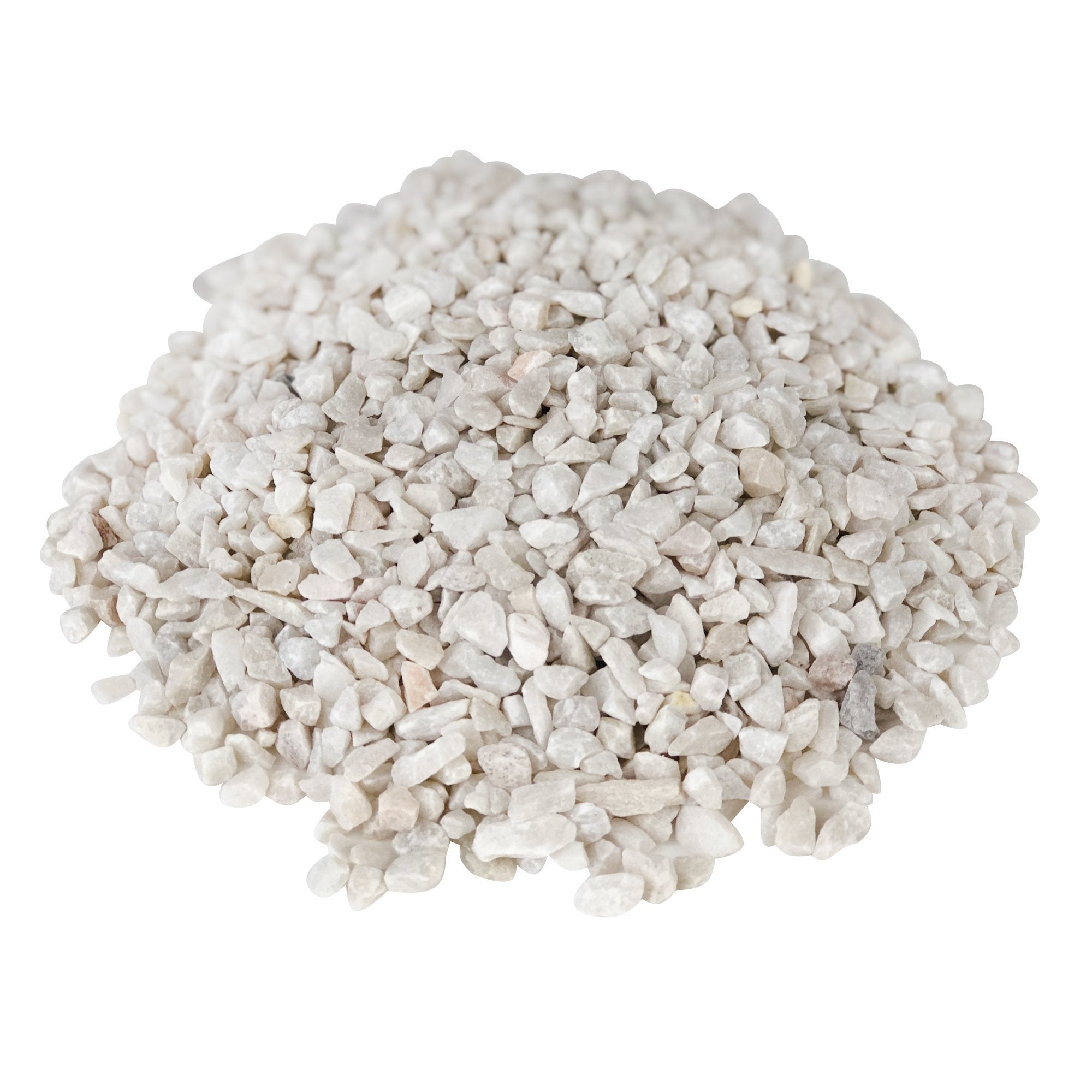 white pebbles for succulents Bagged Decorative Pebbles for Sale - White