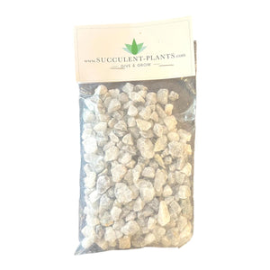 Bagged Decorative Pebbles - White - Succulent-Plants.com